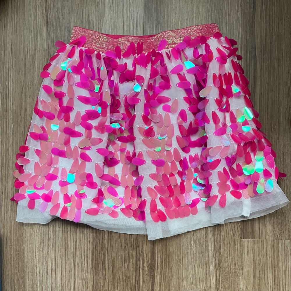 Cat & Jack Sequin Party Skirt